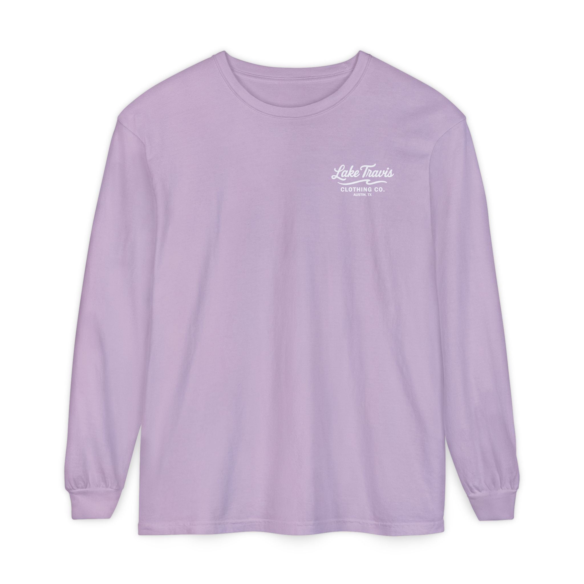 Classic Long Sleeve - Orchid - Front