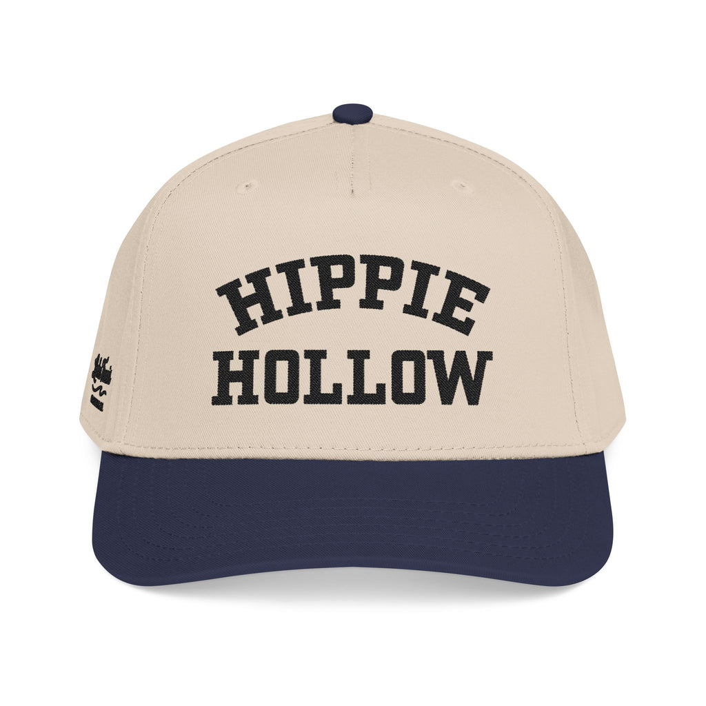 Hippie Hollow Front Navy / Natural