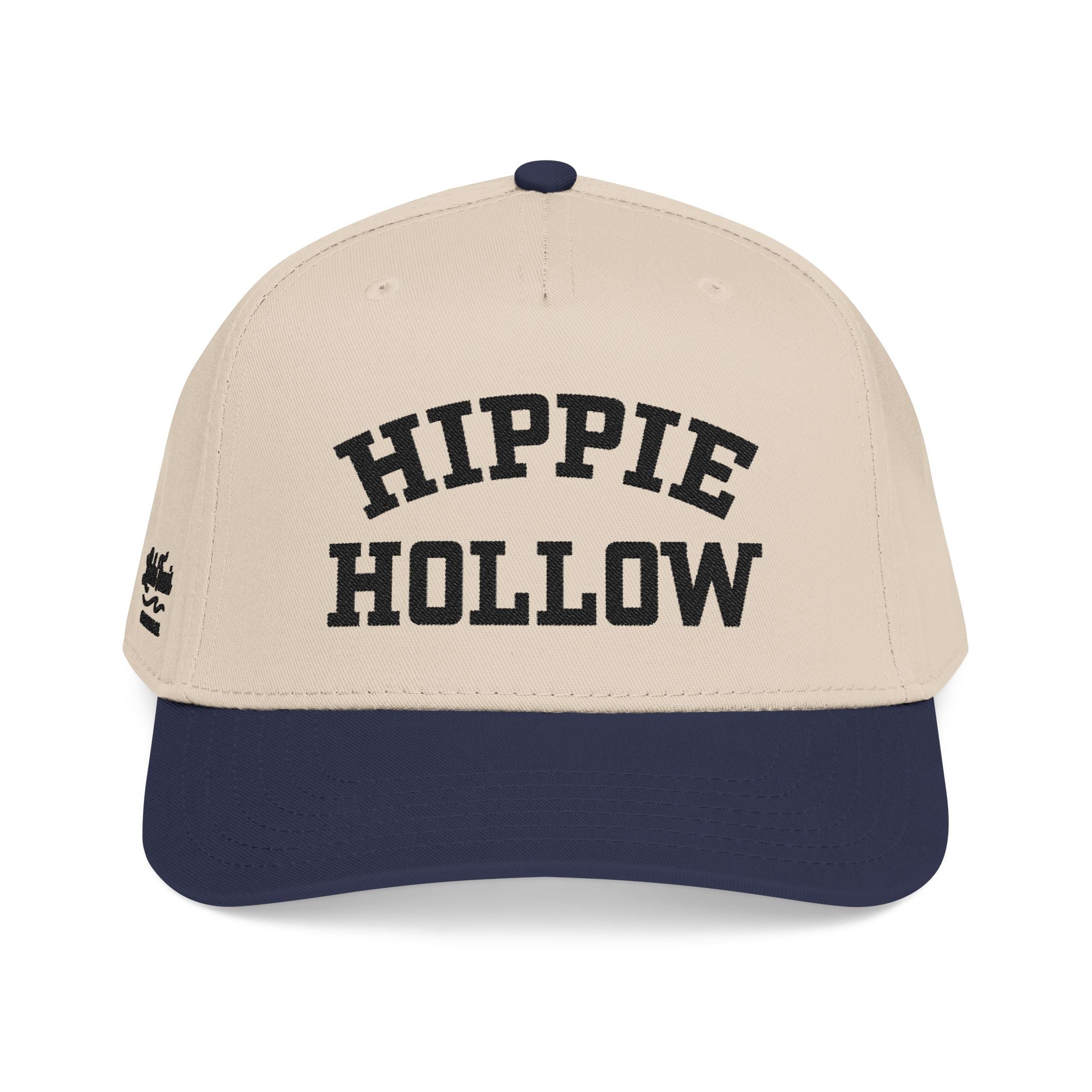 Hippie Hollow Front Navy / Natural