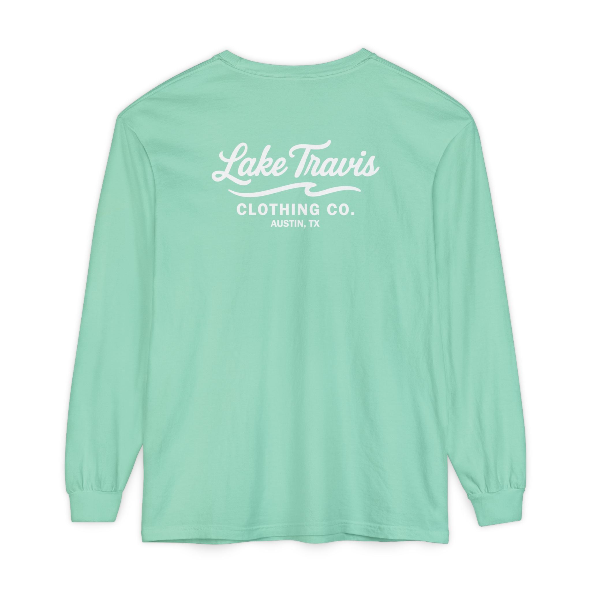 Classic Long Sleeve - Island Reef - Back