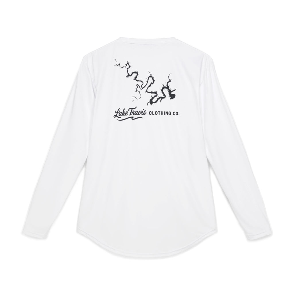 Logo UV Protection Fishing Long Sleeve