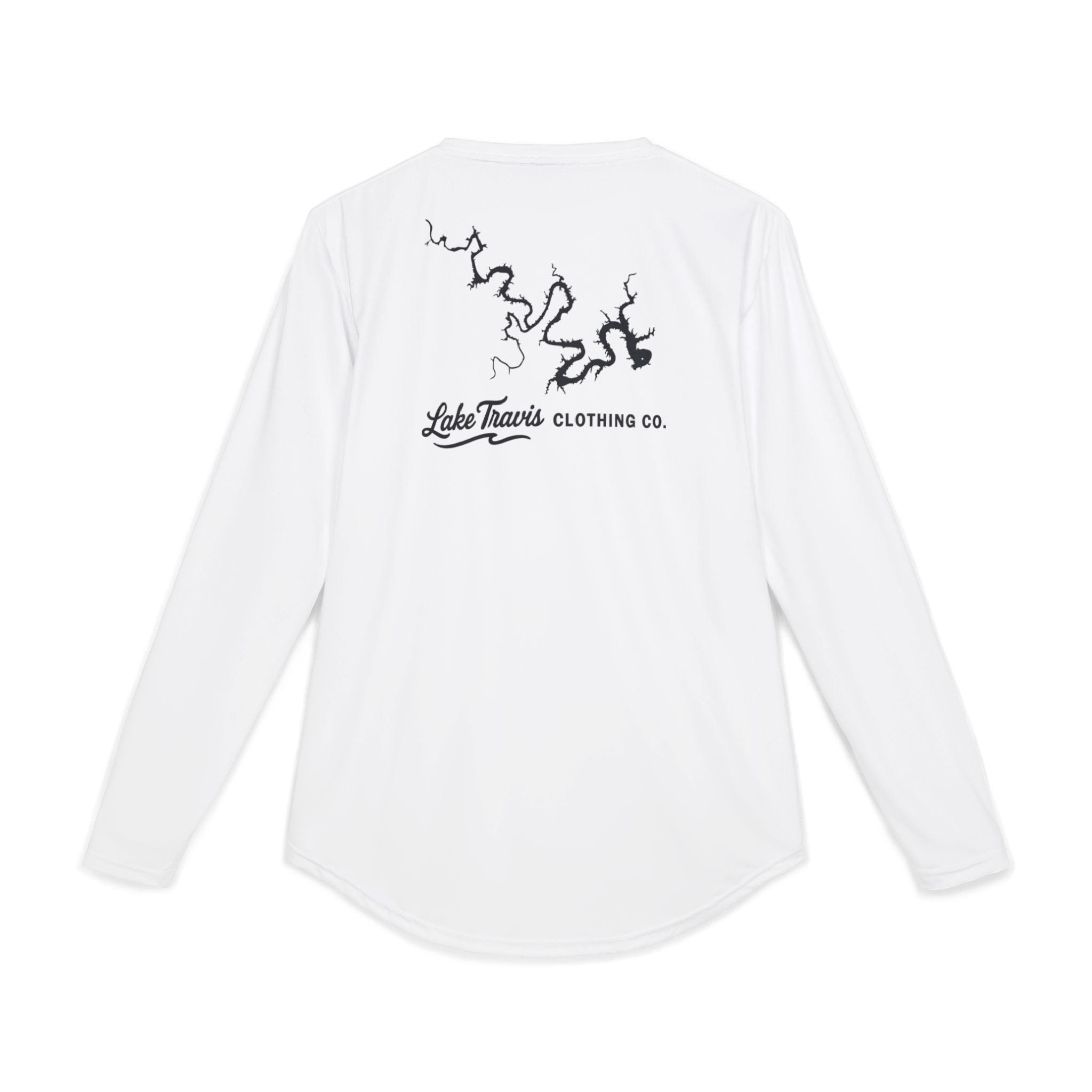 Logo UV Protection Fishing Long Sleeve