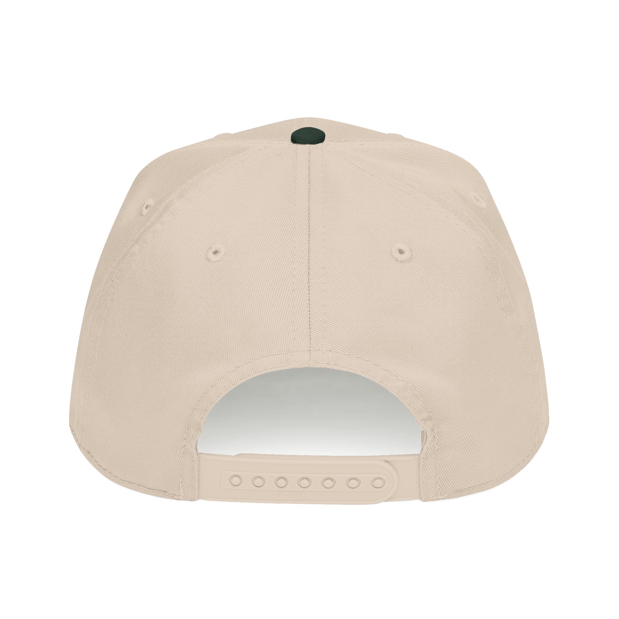 Sometimes Island Back Dark Green / Natural