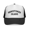Sometimes Island Foam Black Front