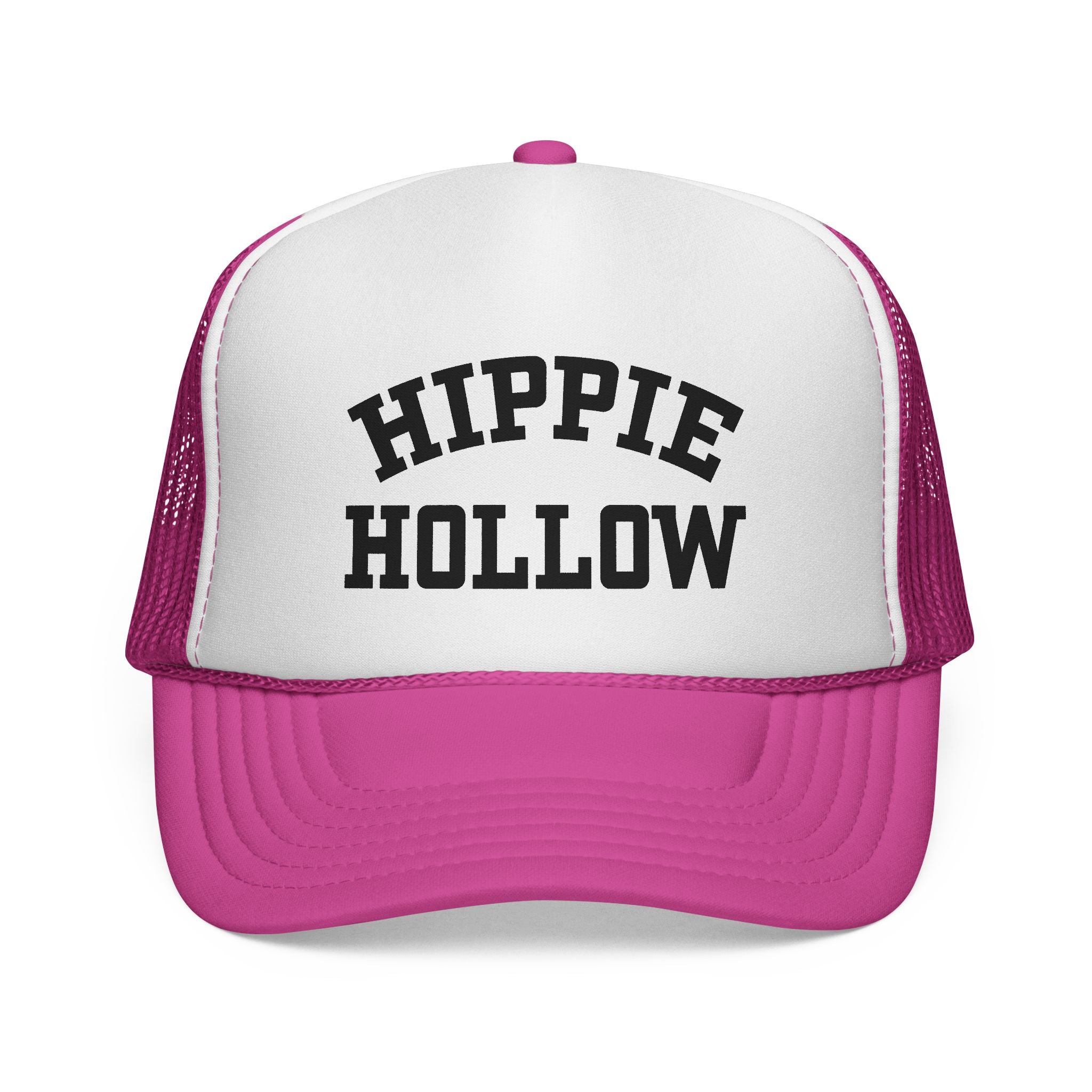 Hippie Hollow Foam Pink Front
