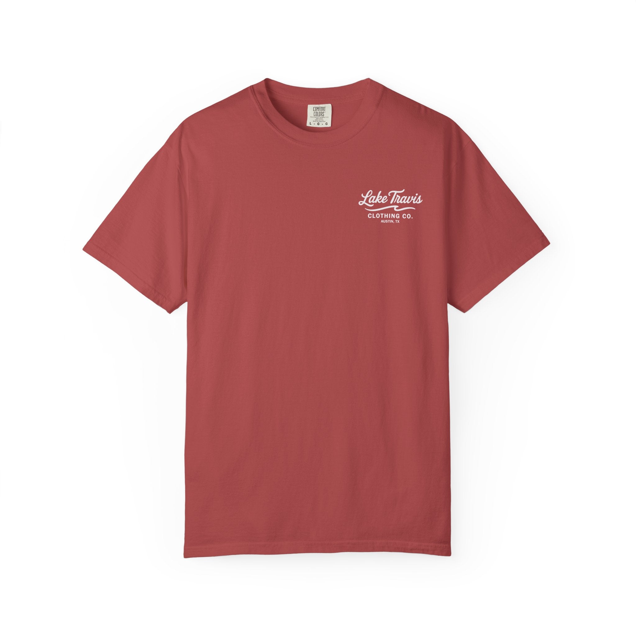 Classic T - Crimson - Front