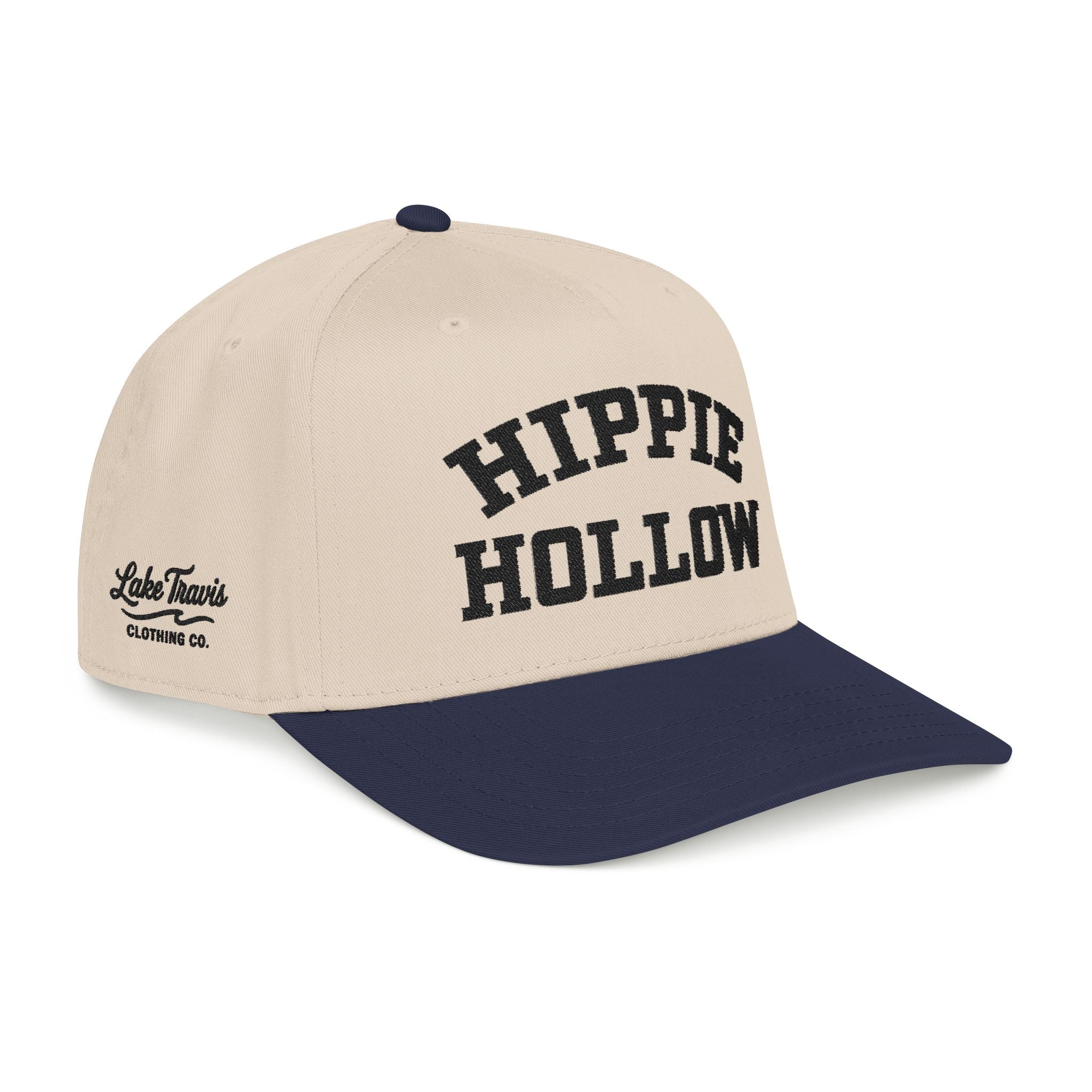 Hippie Hollow Side Navy / Natural