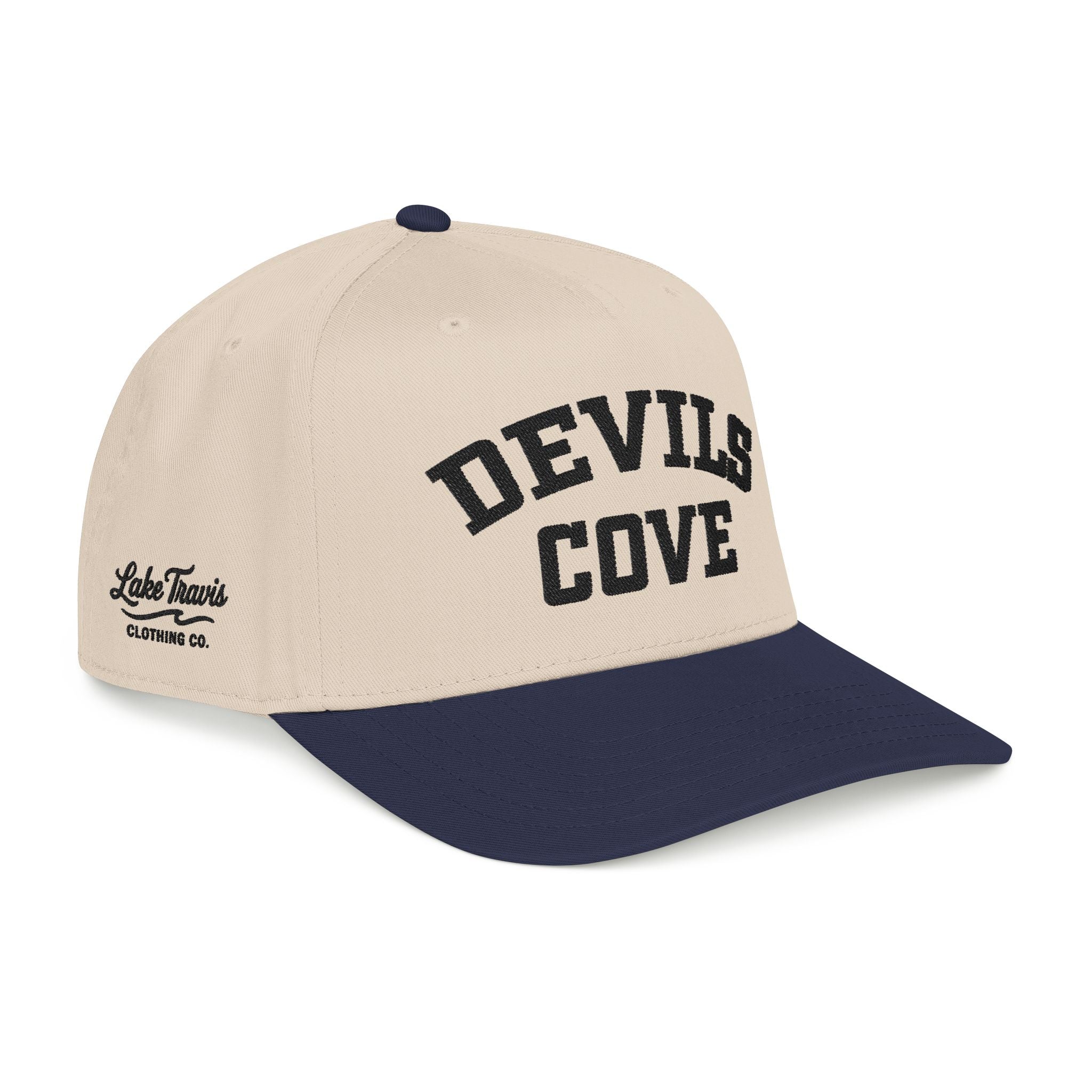Devils Cove Side Navy / Natural