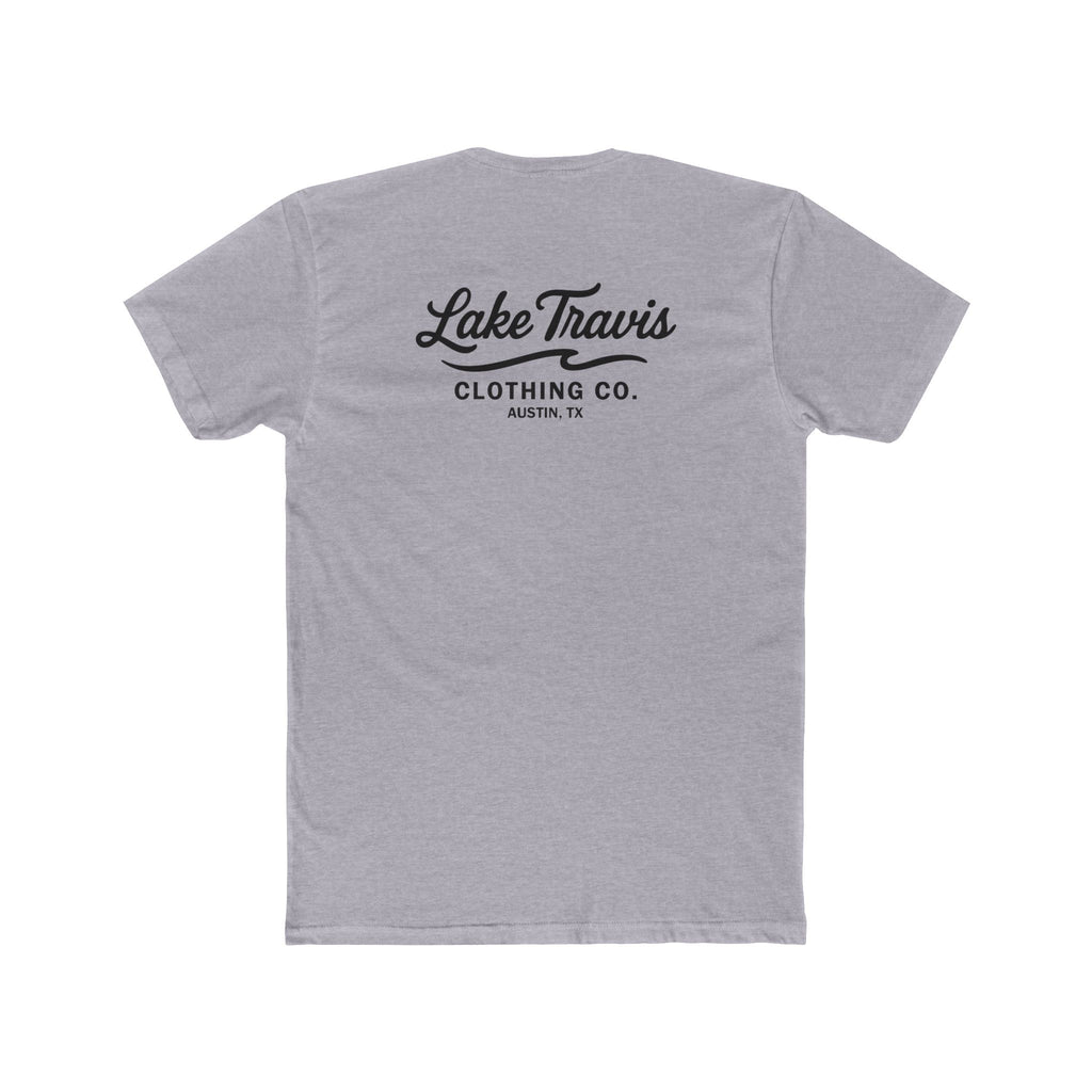 Classic Lightweight T - Heather Grey - Back