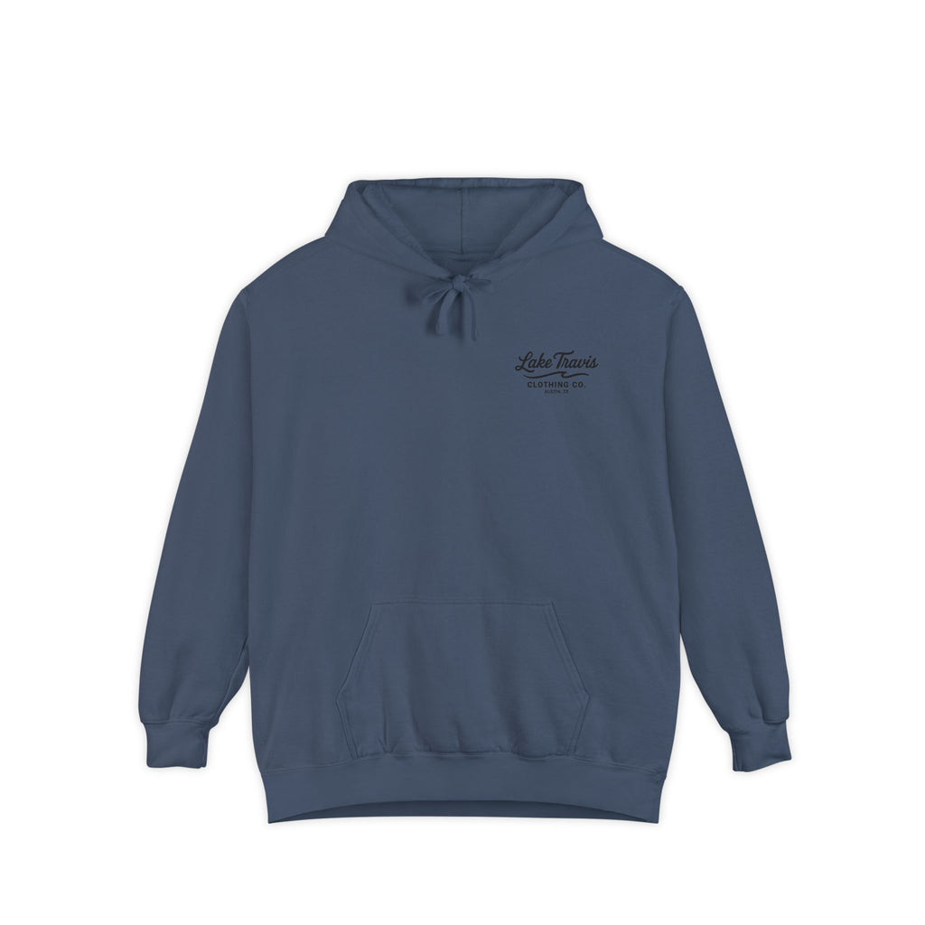Classic Hoodie - Denim - Front