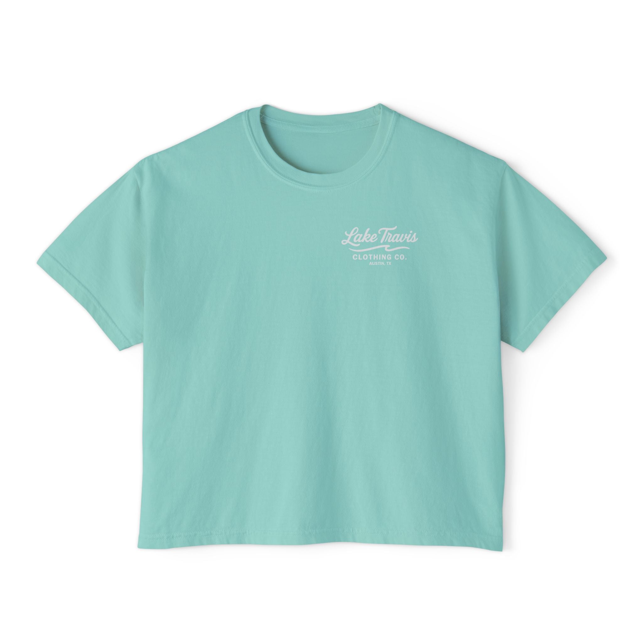 Classic Crop - Chalky Mint - Front