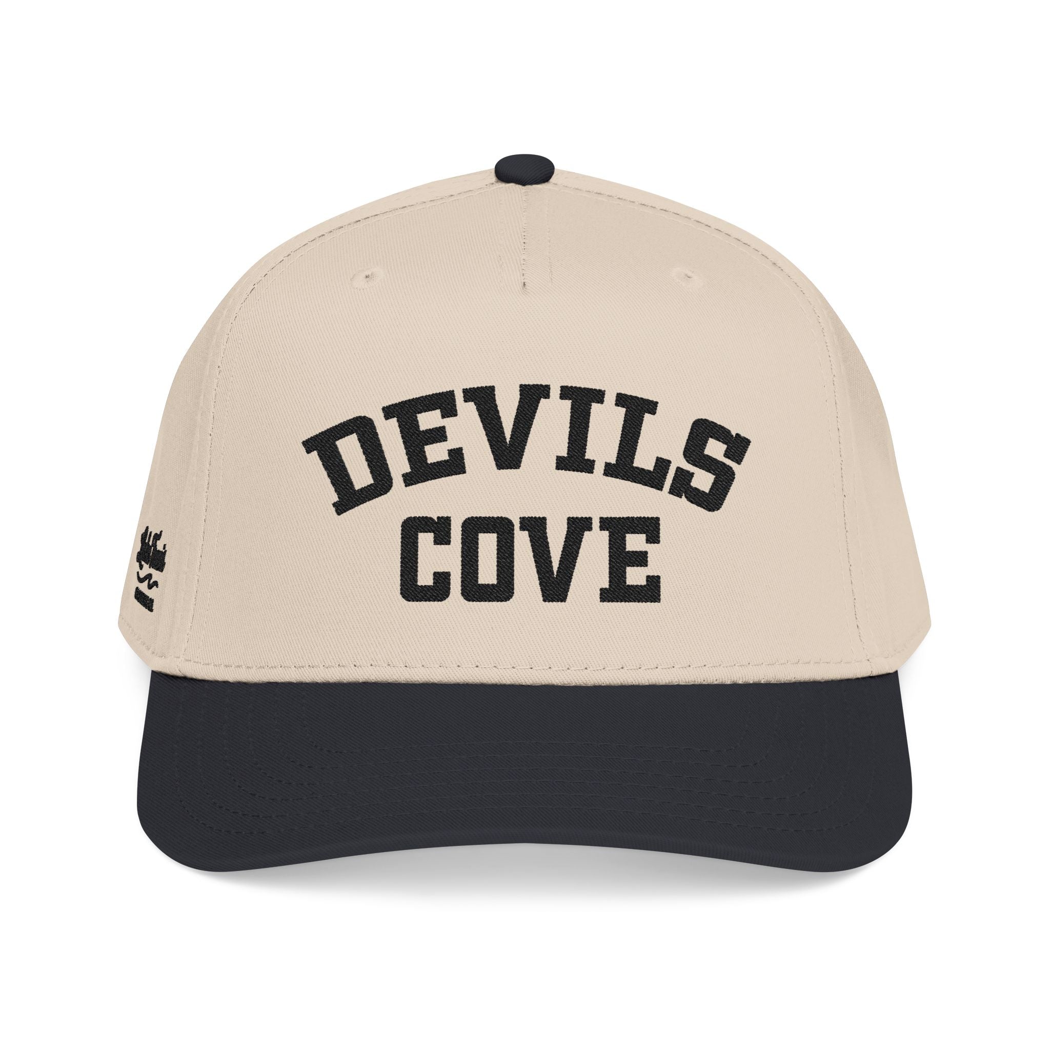 Devils Cove Front Black / Natural
