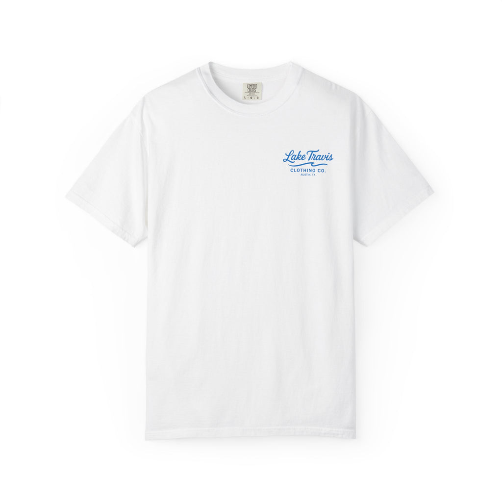 Lake Shape - White - Front