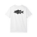 Bass T - White - Back