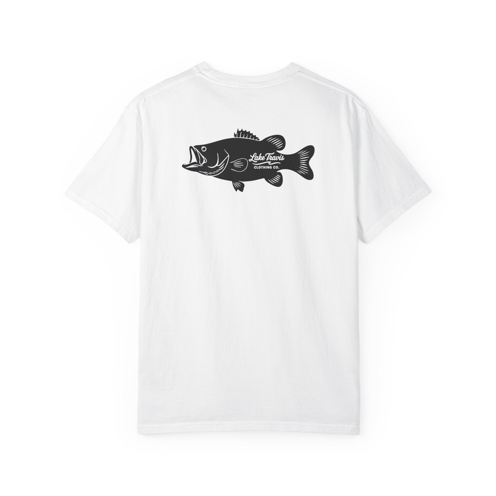 Bass T - White - Back