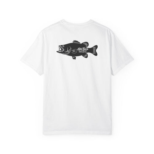 Bass T - White - Back