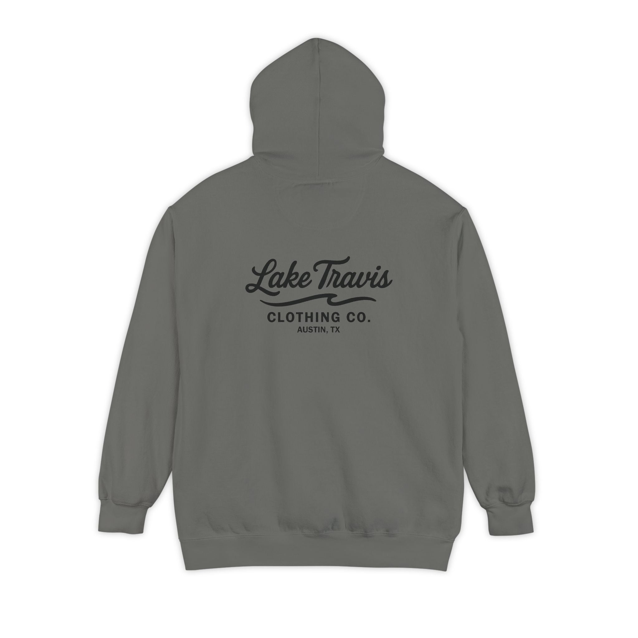 Classic Hoodie - Grey - Back