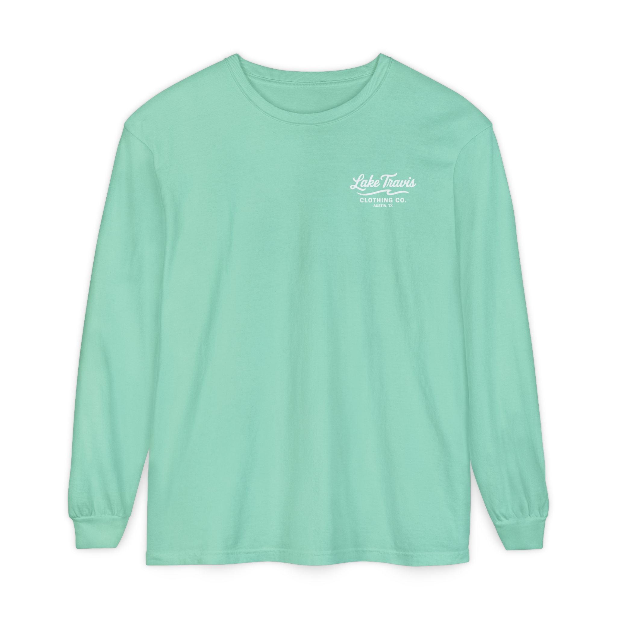 Classic Long Sleeve - Island Reef - Front