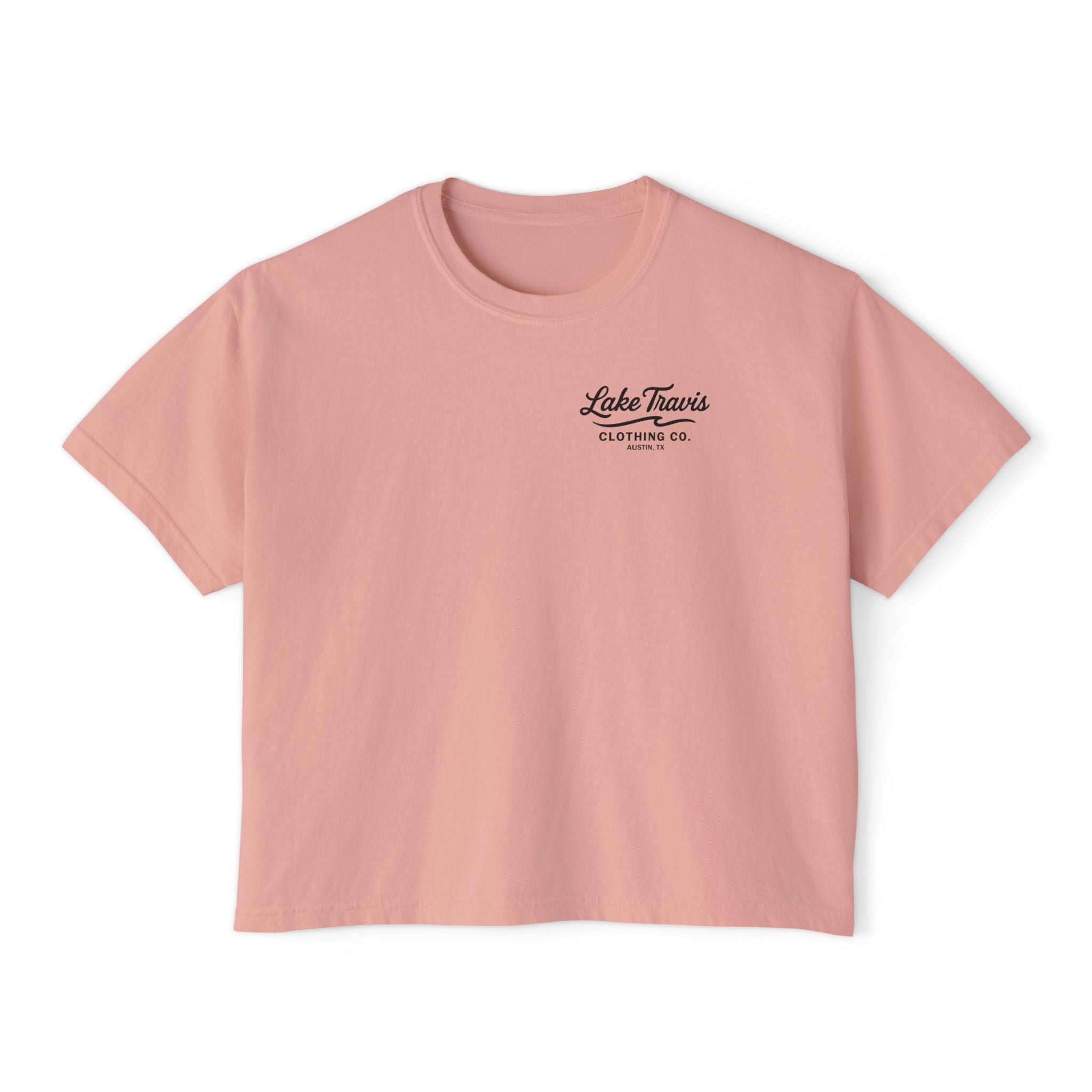 Classic Crop - Peachy - Front
