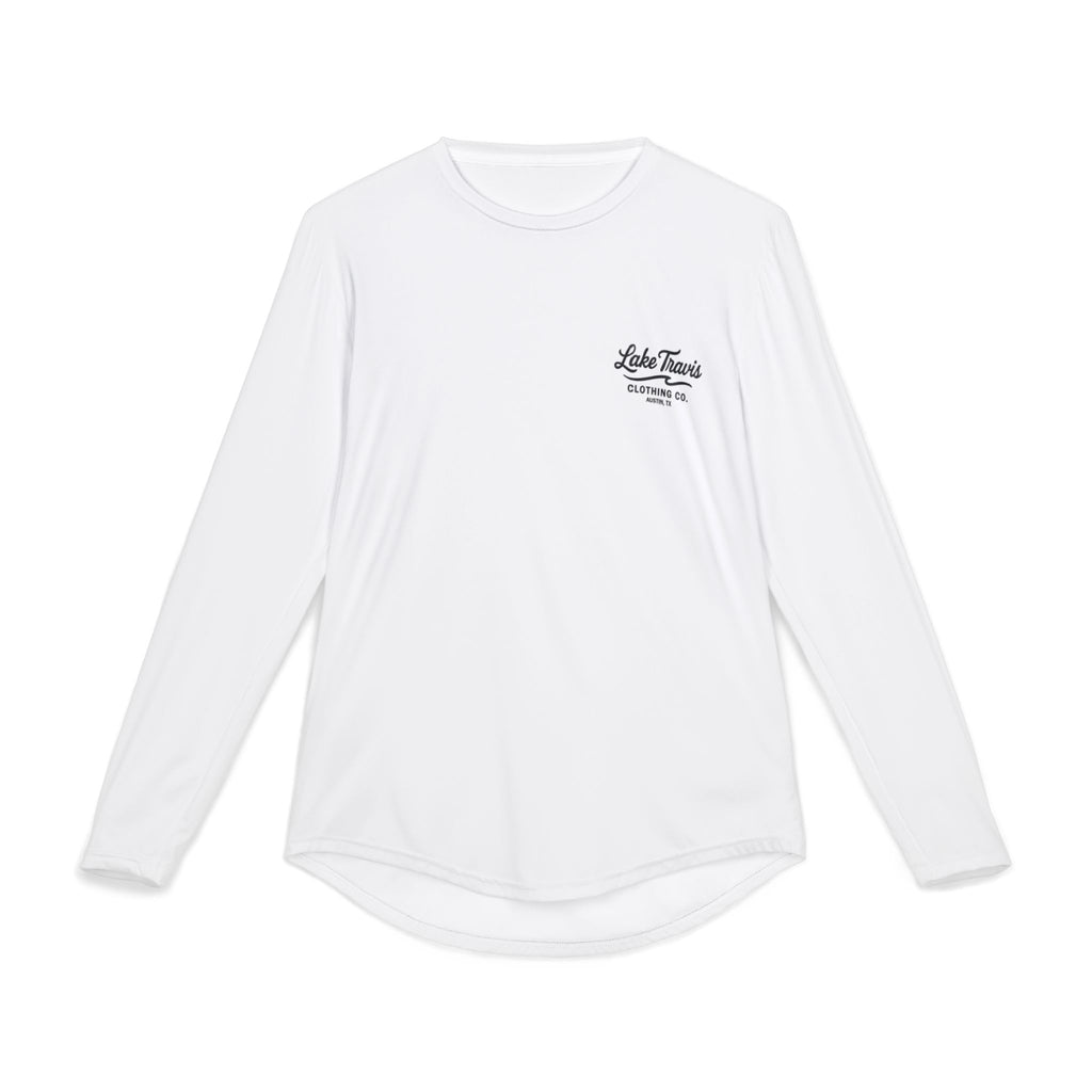 Logo UV Protection Fishing Long Sleeve