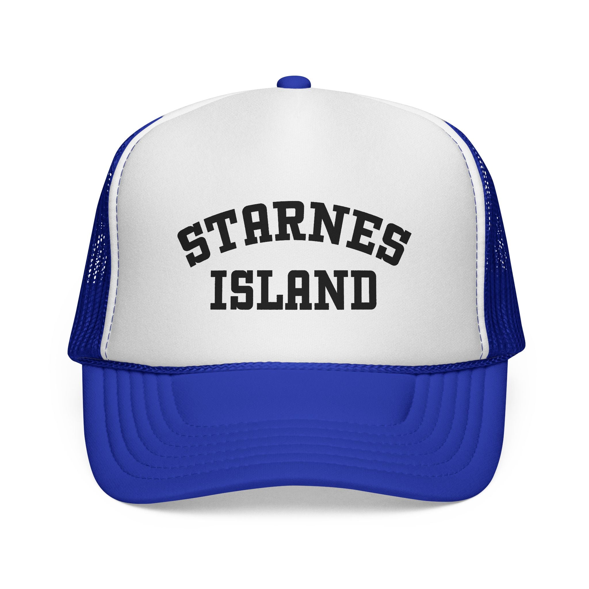 Starnes Island Foam Royal Front