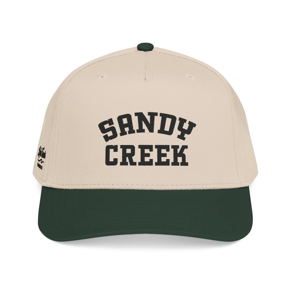 Sandy Creek Front Dark Green / Natural - Front