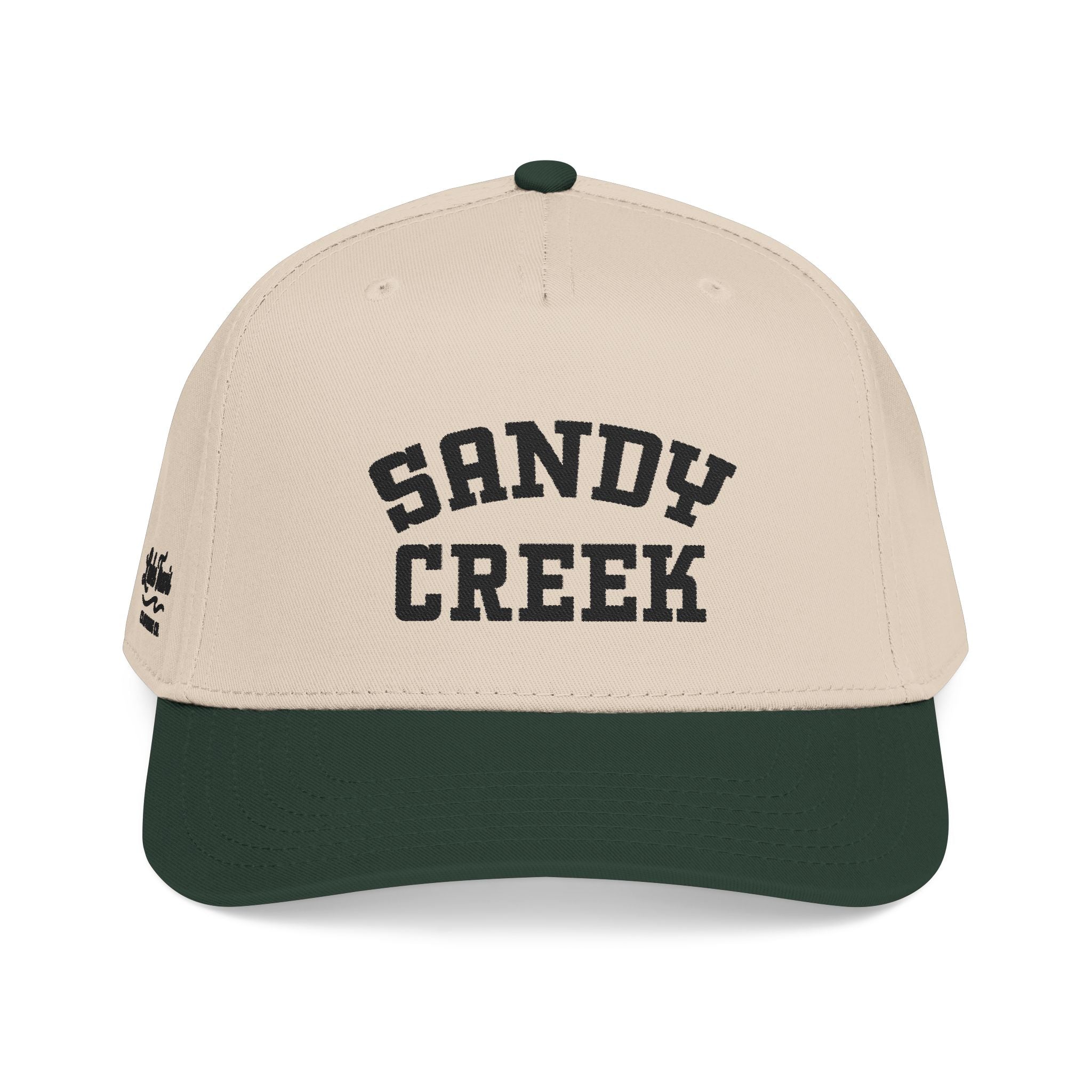 Sandy Creek Front Dark Green / Natural - Front