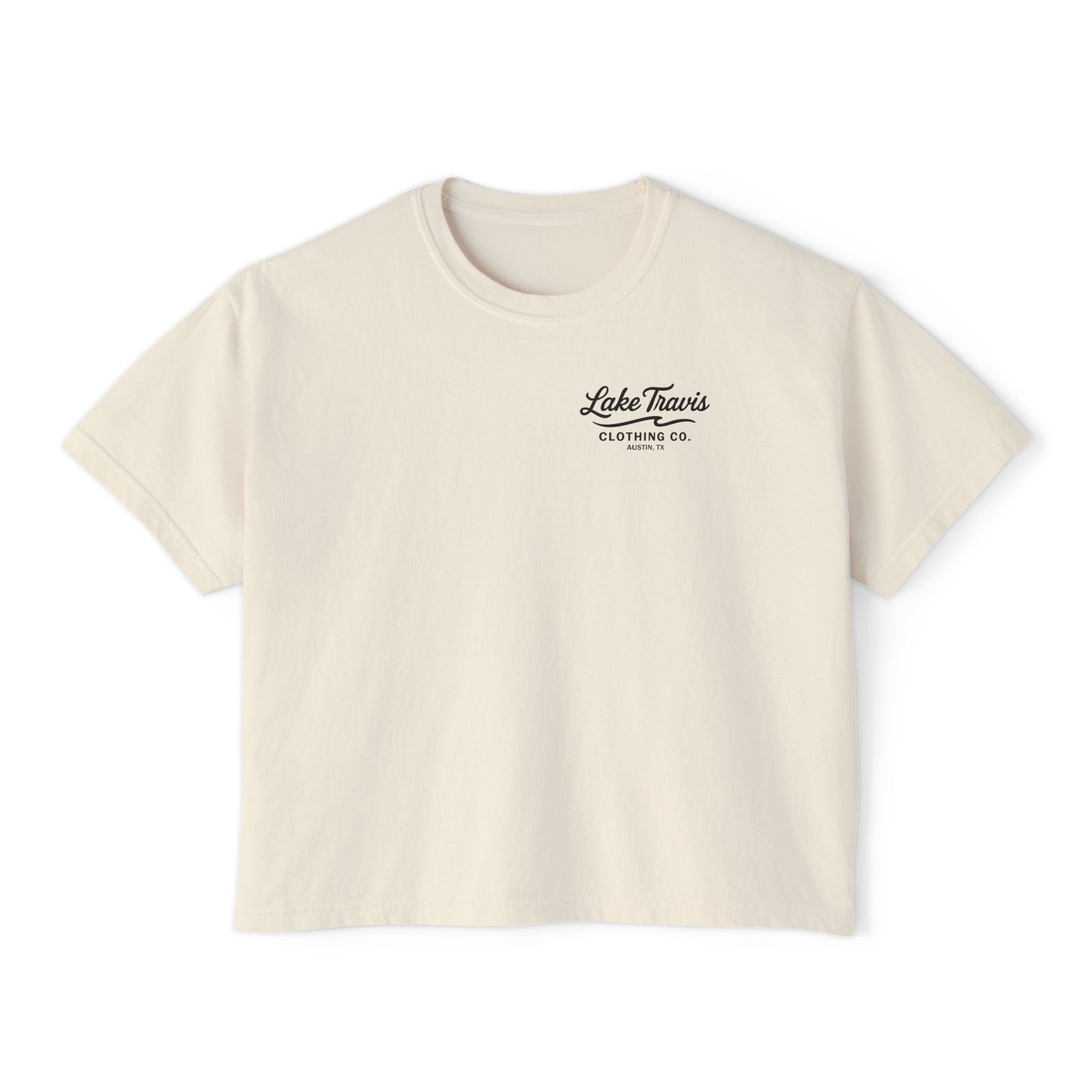 Classic Crop - Ivory - Front