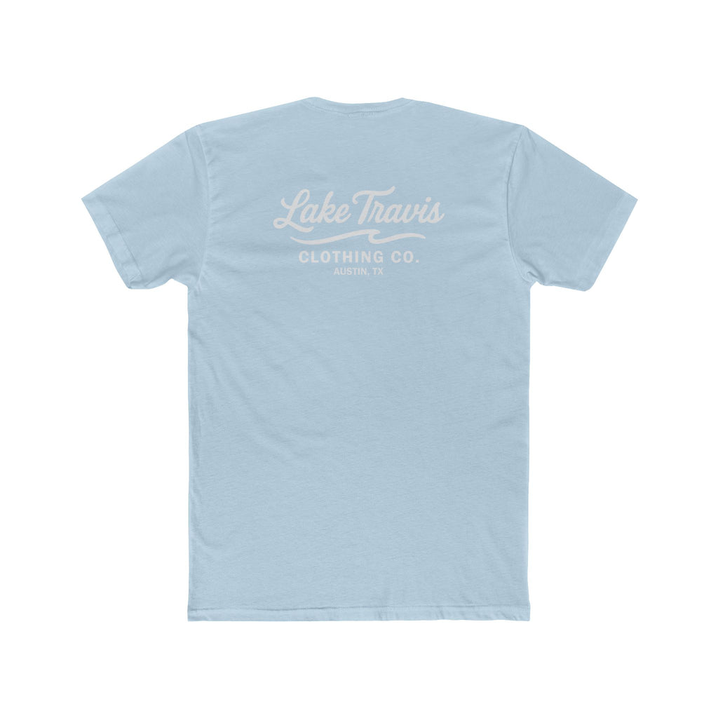 Classic Lightweight T - Light Blue - Back