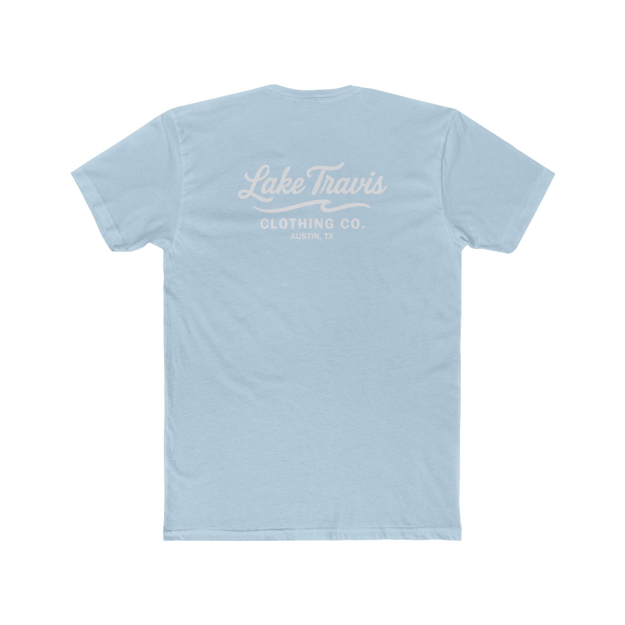 Classic Lightweight T - Light Blue - Back