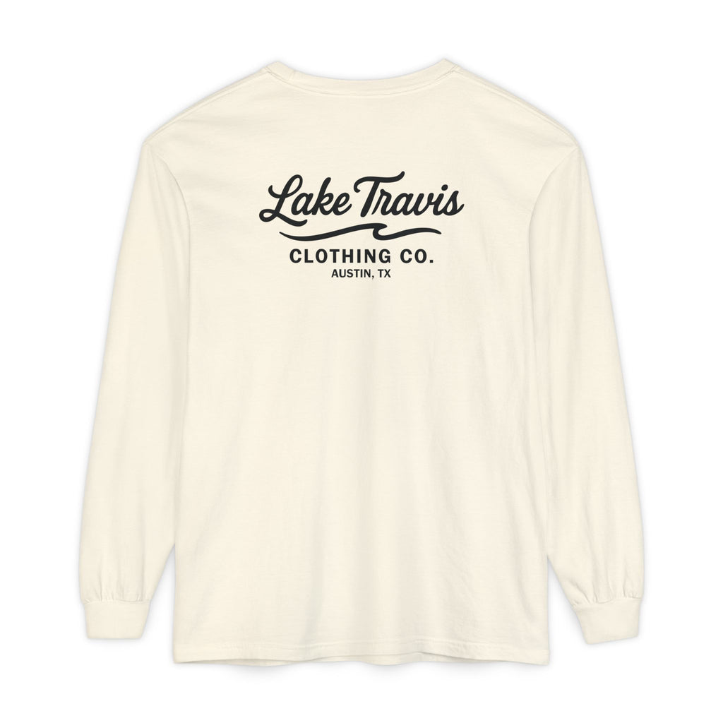 Classic Long Sleeve - Ivory - Back