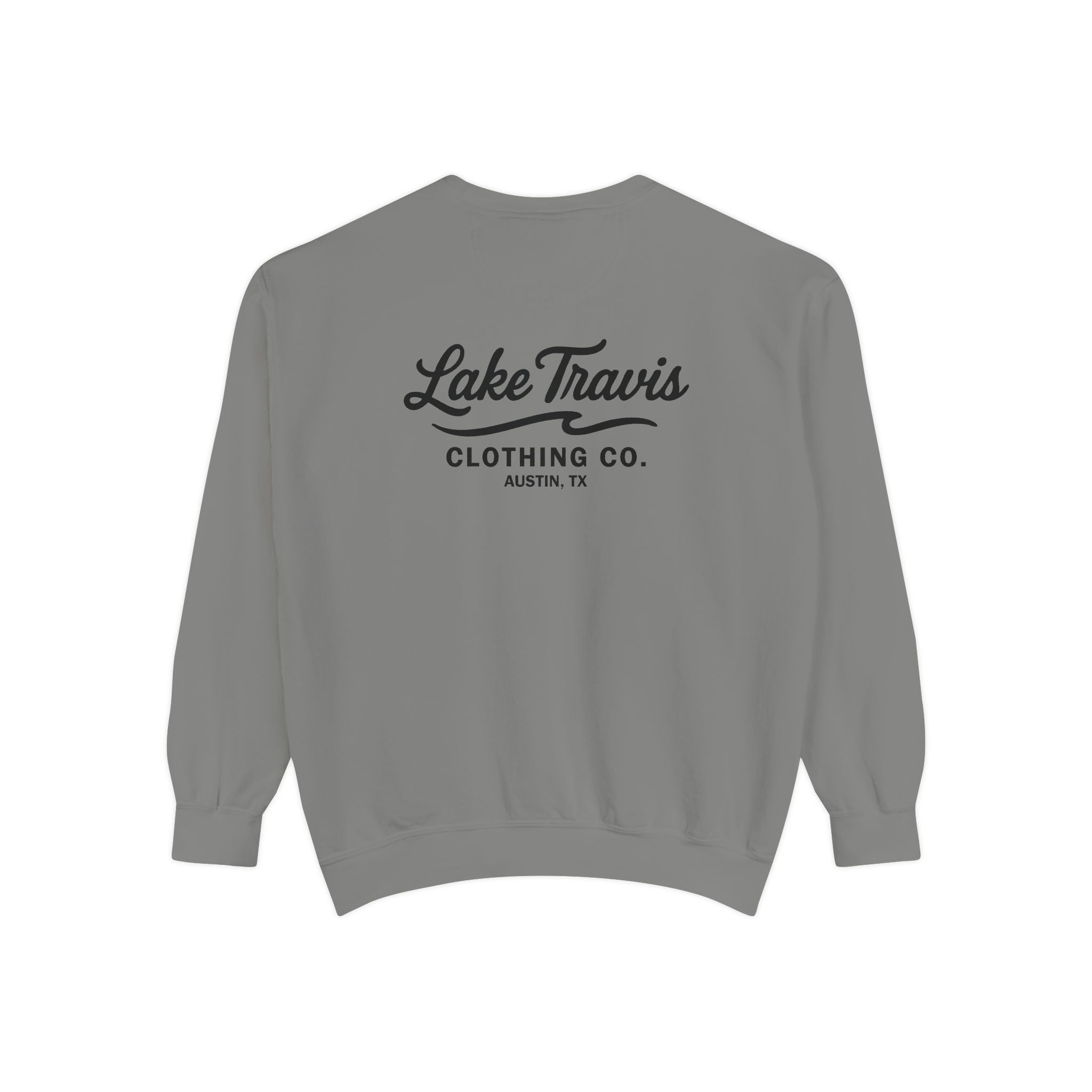 Classic Logo Sweatshirt - Grey - Back