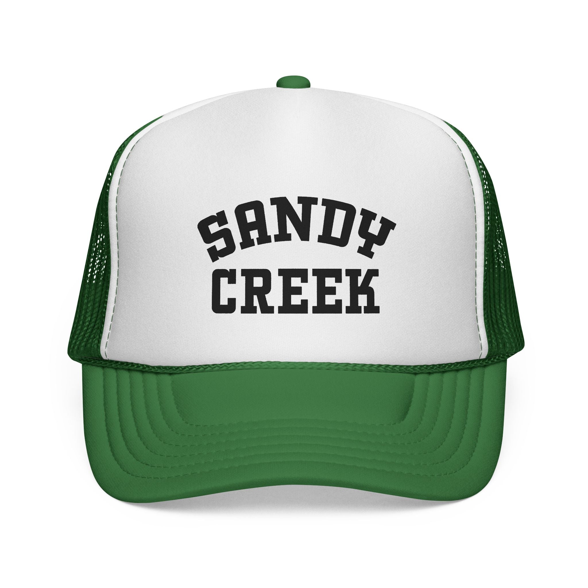 Sandy Creek Foam Green Front