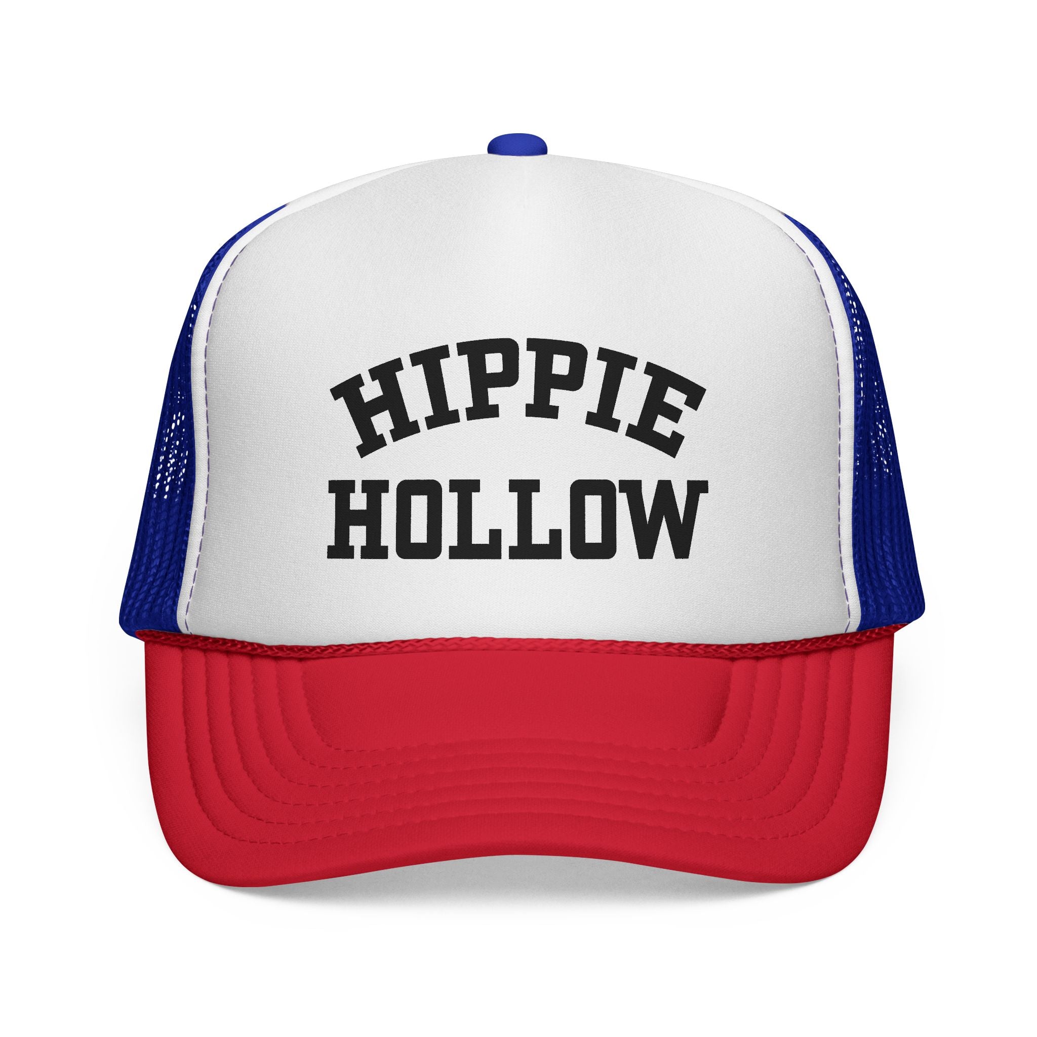 Hippie Hollow Foam Blue/Red Front