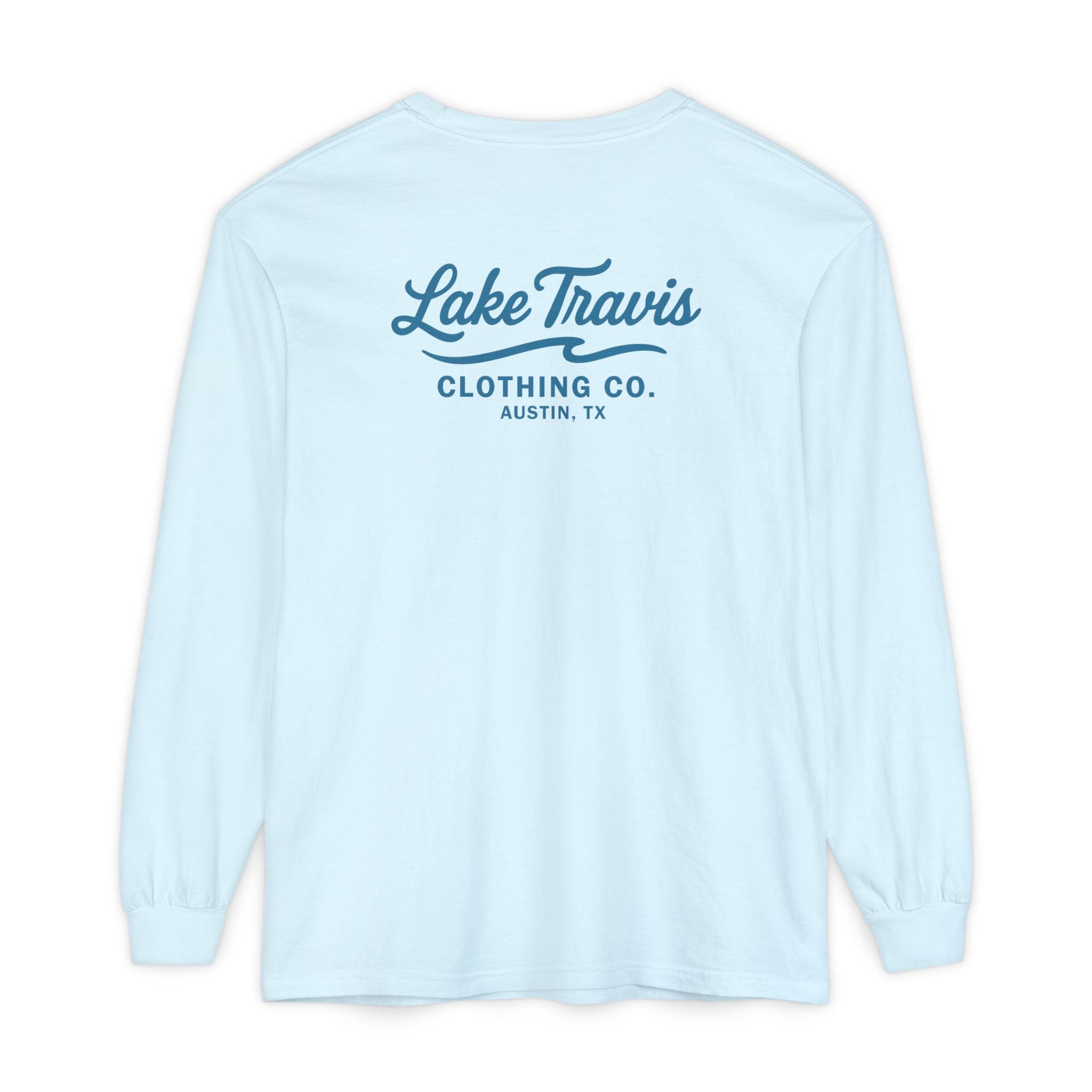 Classic Long Sleeve - Chambray - Back