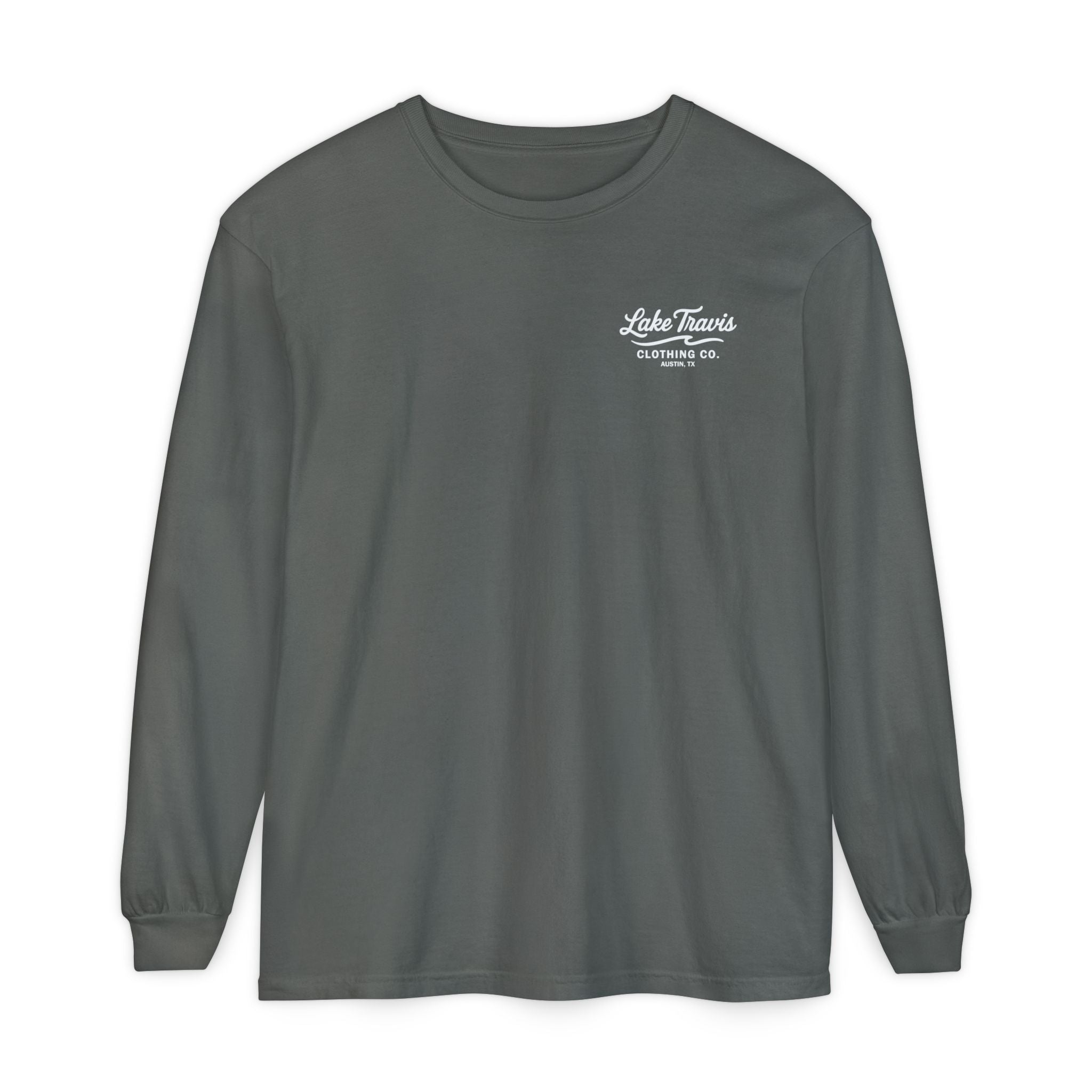 Classic Long Sleeve - Pepper - Front