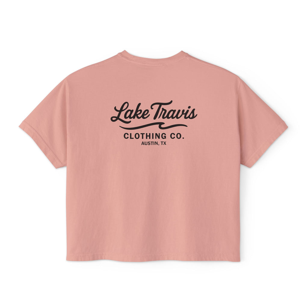 Classic Crop - Peachy - Back