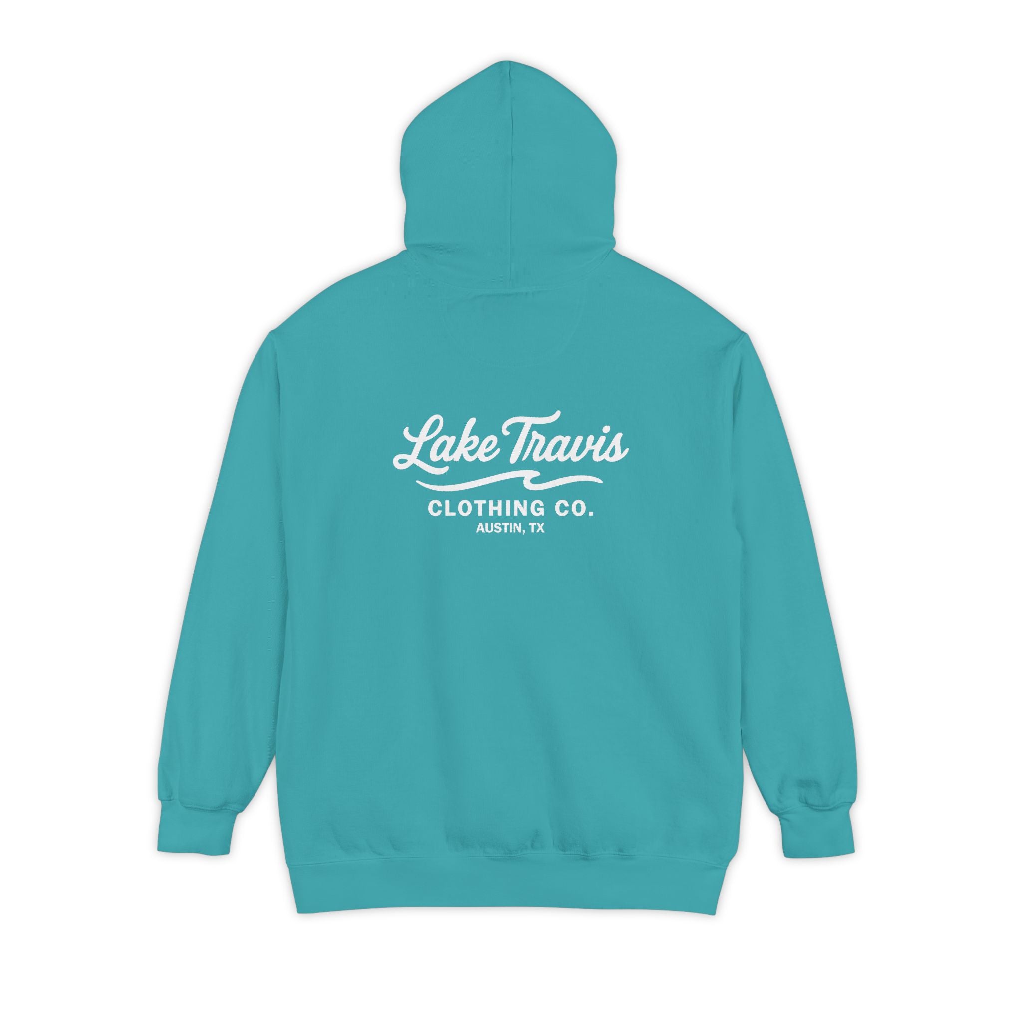 Classic Hoodie - Seafoam - Back