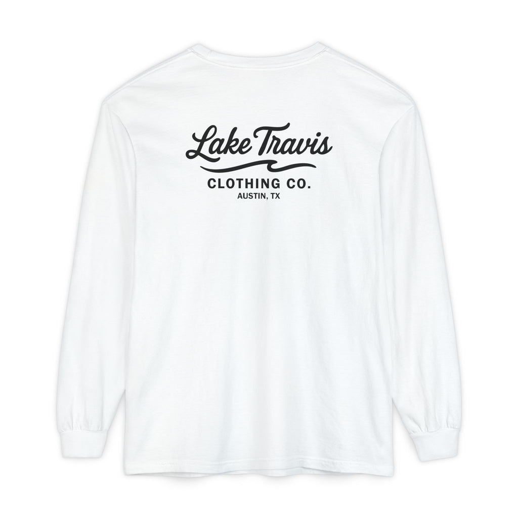 Classic Long Sleeve - White - Back