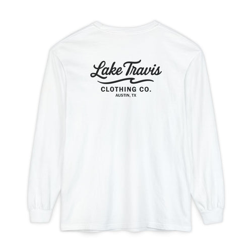 Classic Long Sleeve - White - Back