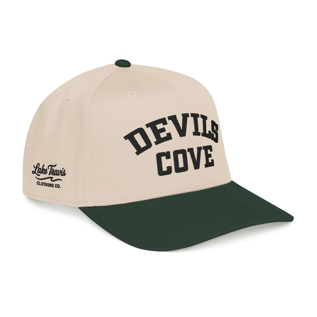 Devils Cove Side Dark Green / Natural