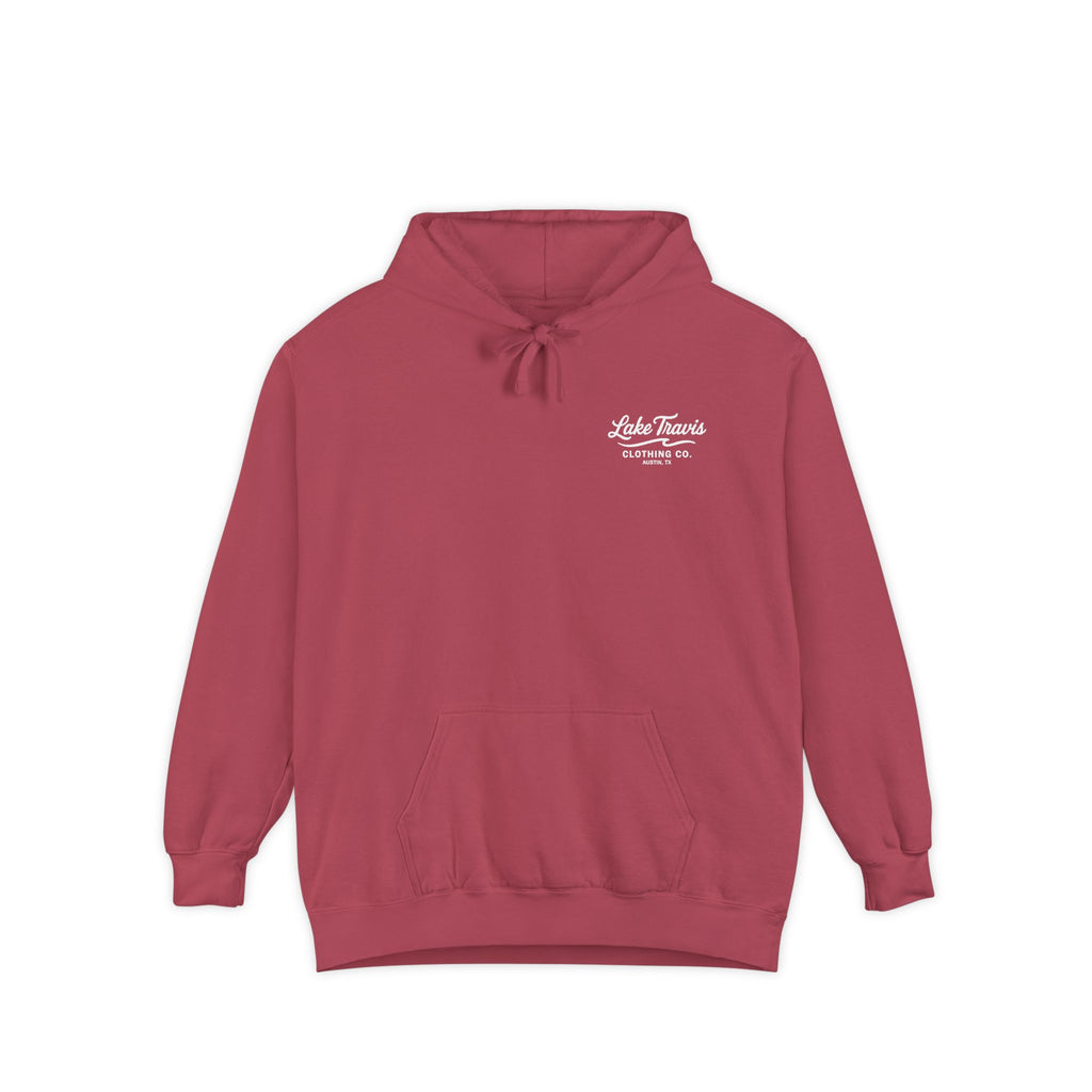 Classic Hoodie - Crimson - Front