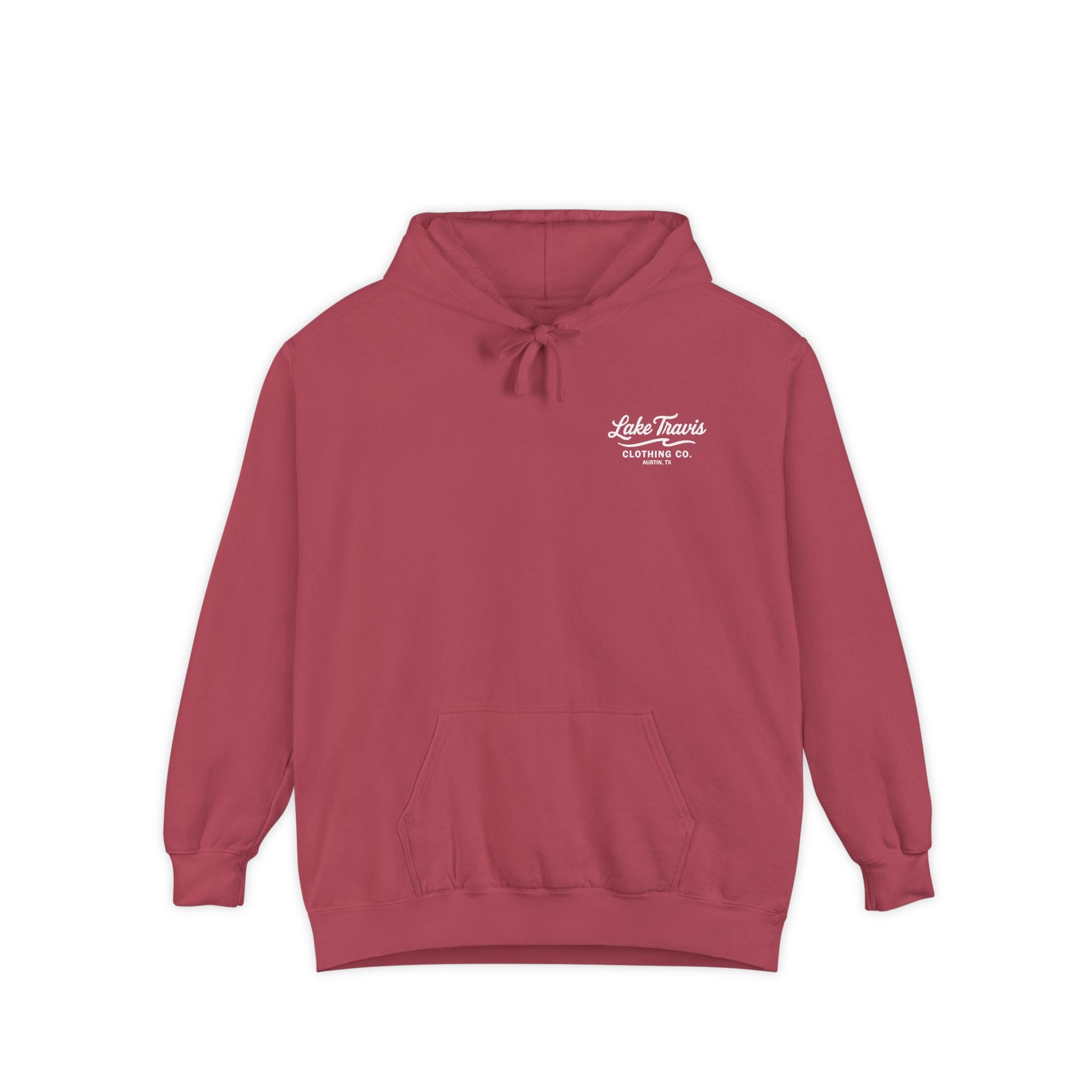 Classic Hoodie - Crimson - Front
