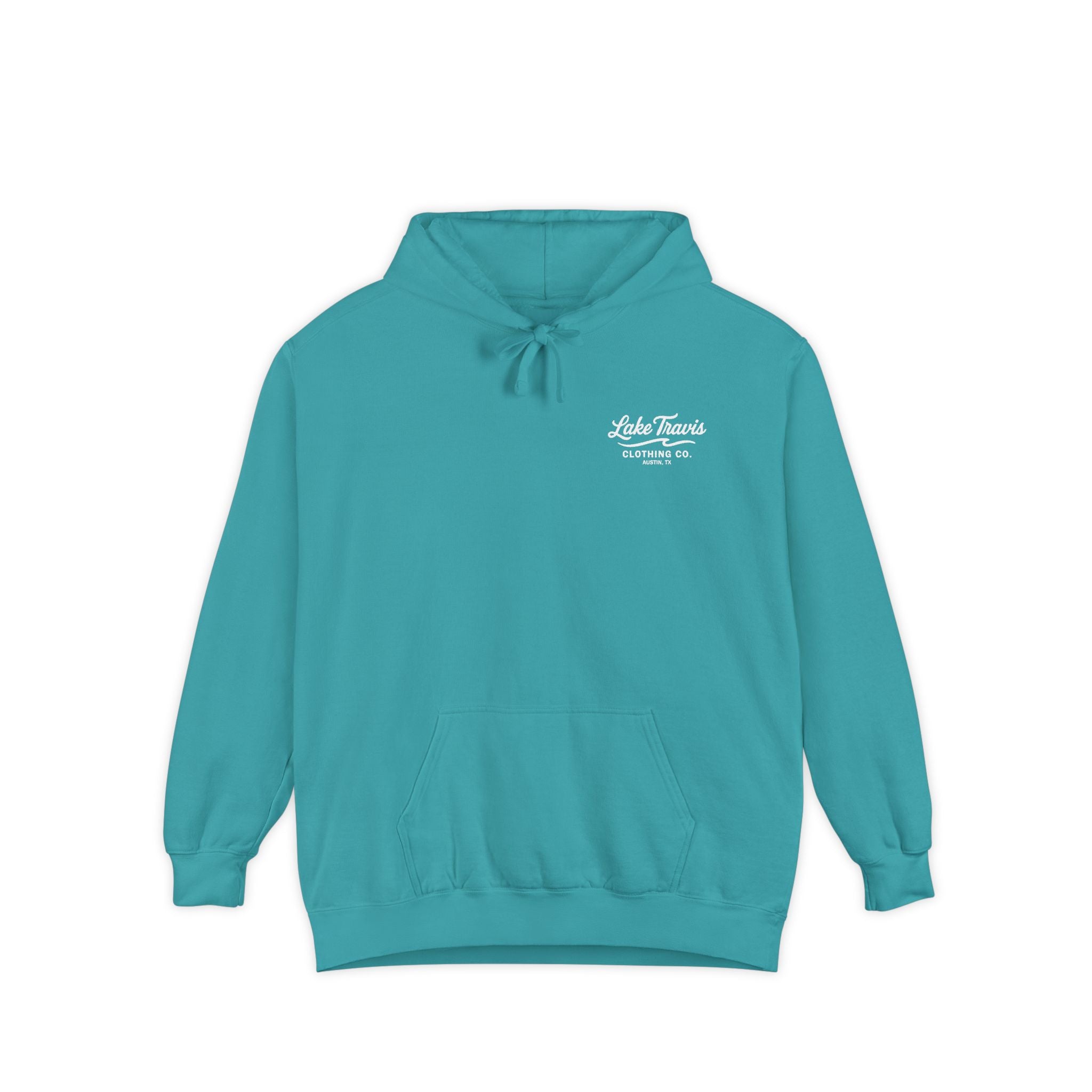 Classic Hoodie - Seafoam - Front
