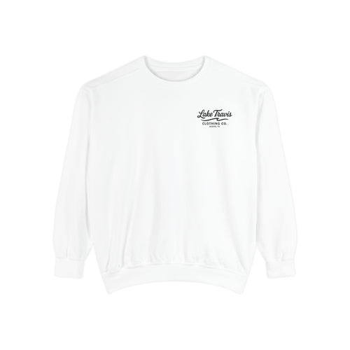 Classic Logo Sweatshirt - White - Front