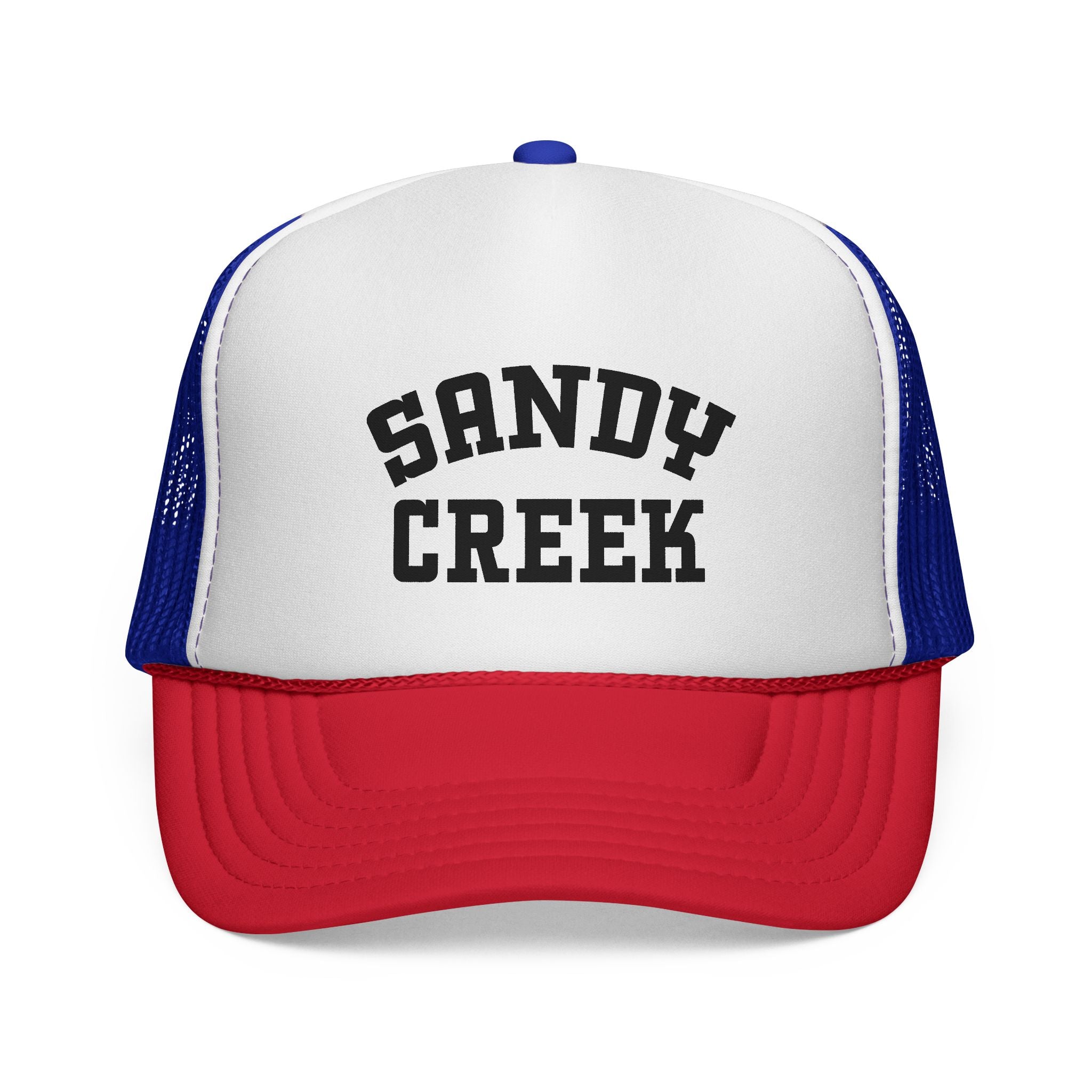 Sandy Creek Foam Blue/Red Front