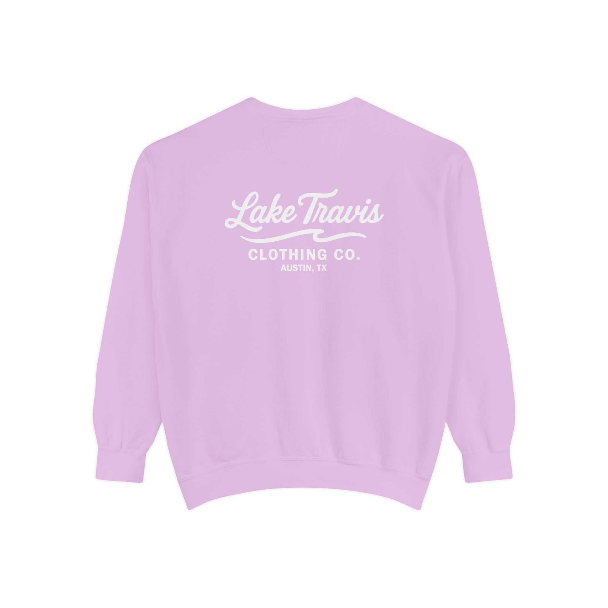 Classic Logo Sweatshirt - Orchid - Back