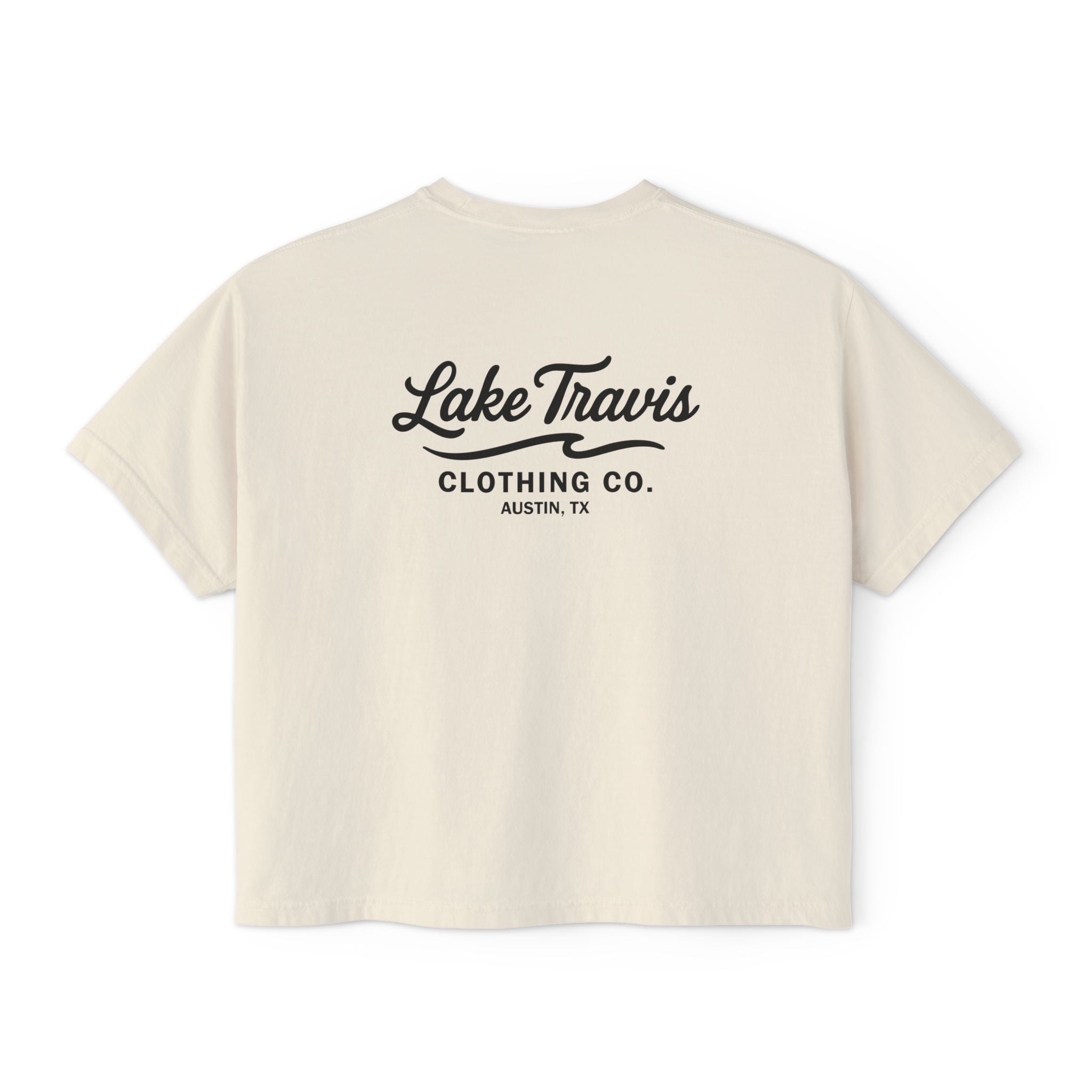 Classic Crop - Ivory - Back