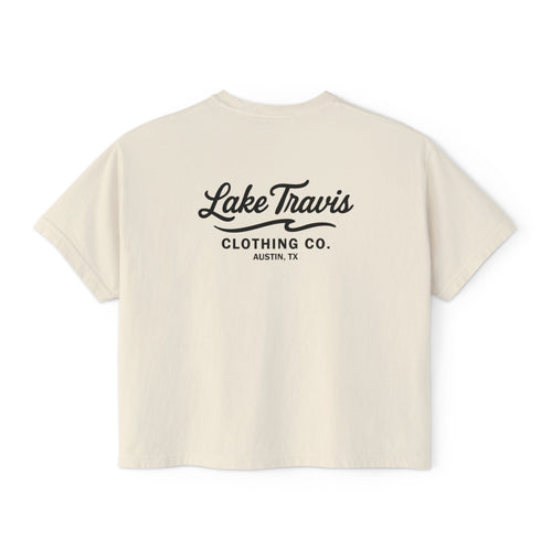 Classic Crop - Ivory - Back