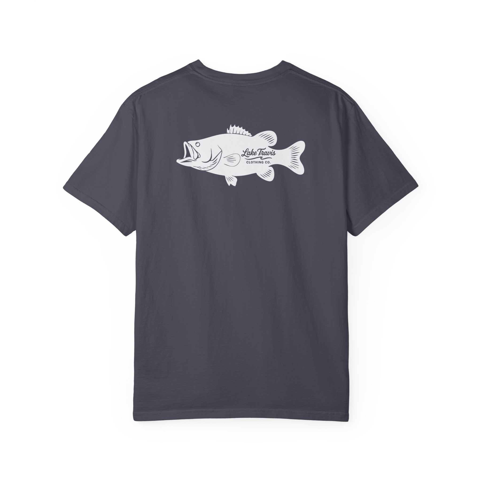 Bass T - Navy - Back